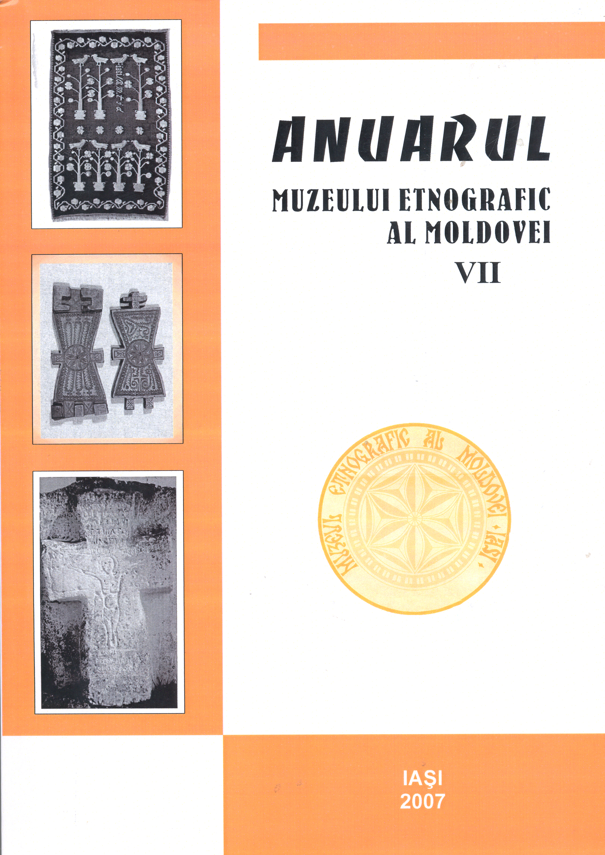 The Ethnography Section Within „Iulian Antonescu” Museum Complex of Bacău Cover Image