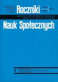 Jan Szymczyk, W świecie ludzkich kreacji. Stanisława Ossowskiego koncepcja rzeczywistości społecznej Cover Image