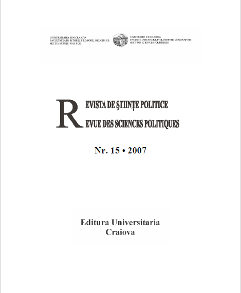 The impact of the reform process upon the management of Romanian public organizations Cover Image