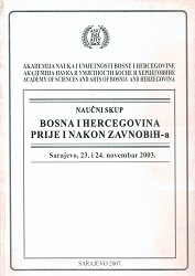 Aggression in BiH - Neglect of ZAVNOBiH Cover Image