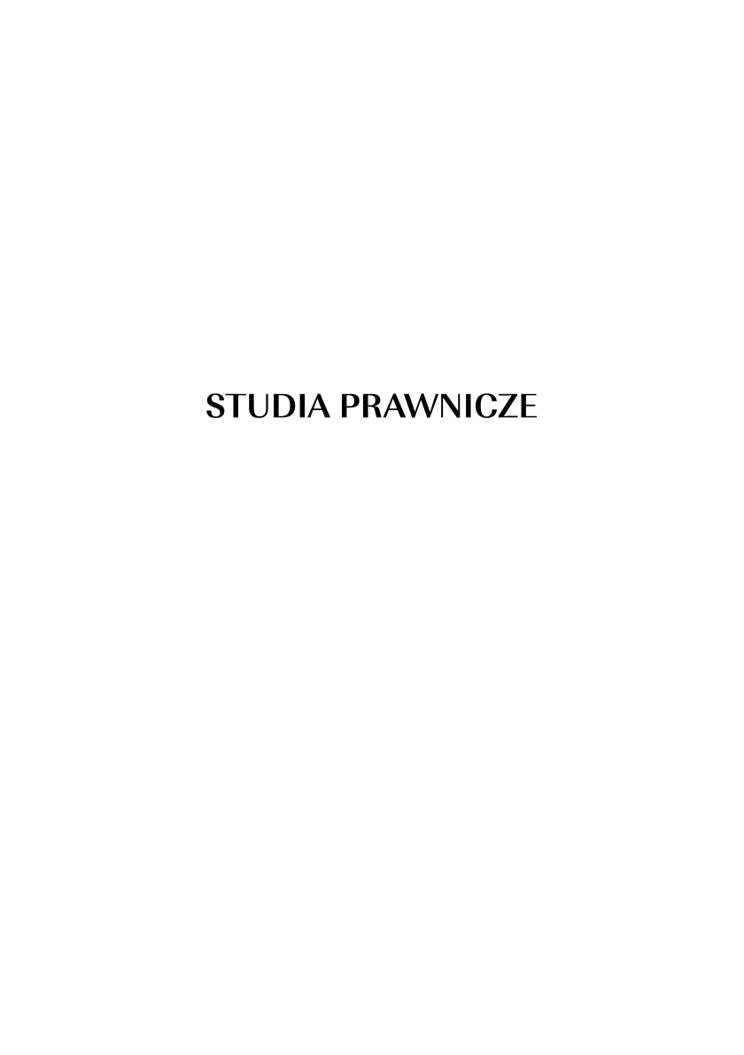 The place of legal doctrine in the process of creating law Cover Image