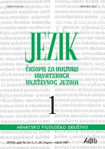 Penetration of English Words into the Croatian Language Cover Image
