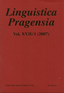 ARTICLE: IL VERBO ITALIANO DI MODO FINITO ED IL VERBO INGLESE NEL LORO VALORE COMUNICATIVO Cover Image