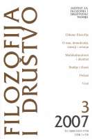 Was Faust a Member of “Otpor”? On Subjectivistic Objectivism and Objectivistic Subjectivism in the Interpretation of (Post)Modern Social and Political Cover Image