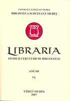 Mărturii ale începuturilor tipografiei pariziene în colecţiile Bibliotecii Academice Clujene (II) (1501-1530)