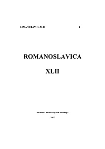 „Treniile” lui Kochanowski în româneşte