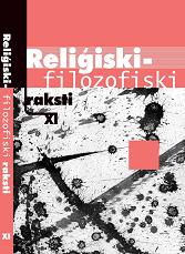Religion and ethics of Kārlis Skalbe: (2) Ethics of Kārlis Skalbe (the ending) Cover Image