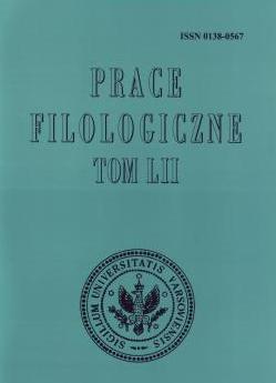 The culinary lexical regionalisms of Malopolska in the Polish dictionaries Cover Image