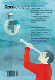 The Czech refuge. Michał Słomka’s interviews Mariusz Szczygieł Cover Image