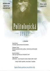 Michal Kubát: vývoj a proměny státního zřízení Polska ve 20. století. Institucionálně politická studie Cover Image