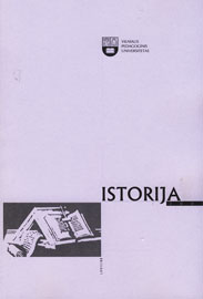 Profesorės Jūratės Baranova's Habilitation Cover Image