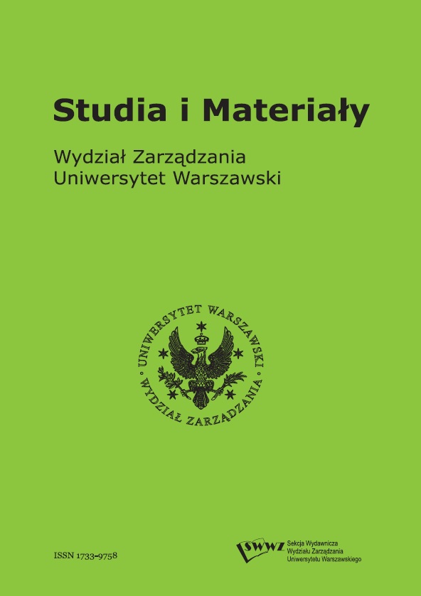 Use of structural funds for the small and medium-sized enterprise sector in Poland after accession to the EU Cover Image