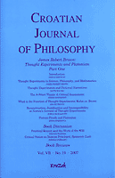Thought Experiments in Science, Philosophy, and Mathematics Cover Image