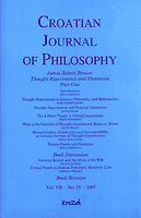 What is the Function of Thought Experiments: Kuhn vs. Brown