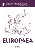 Simion Costea Ideea Europeană şi interesele statelor, Editura Napoca Star Cover Image