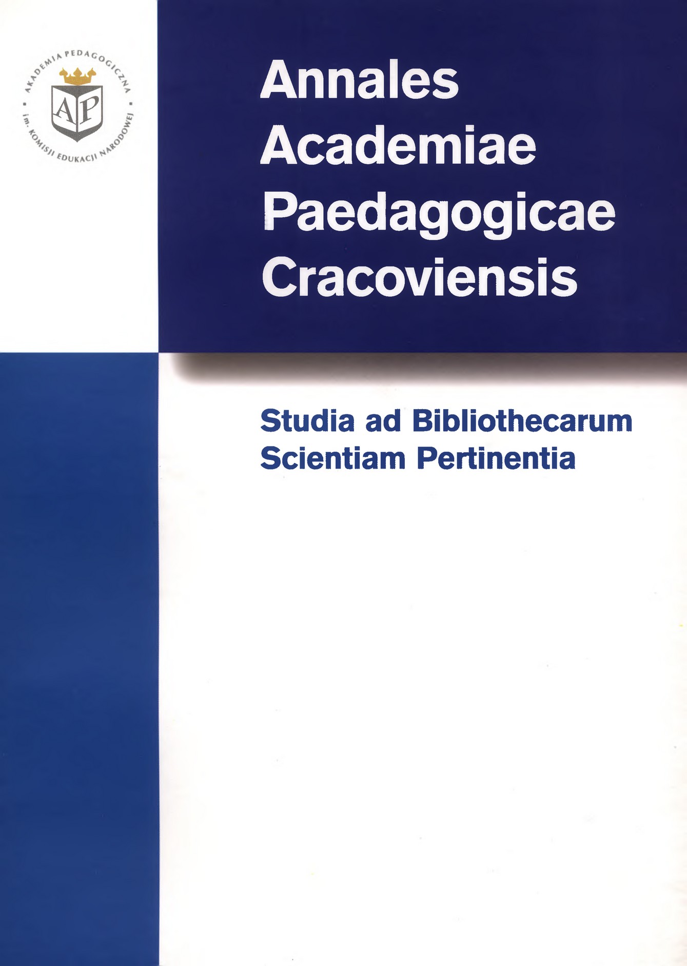 Badania nad prasą w pracach magisterskich i licencjackich powstałych w Instytucie Informacji Naukowej i Bibliotekoznawstwa AP w Krakowie w latach 1977–2004