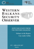 Montenegrin Debate on Accession to NATO Cover Image