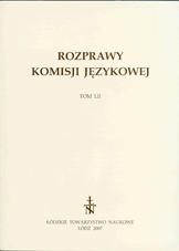 Diachrony in Polish studies linguistics Cover Image
