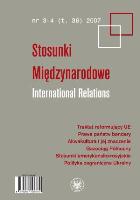 Report from: "Iraq. A Heritage Lost or Saved?", Warsaw, 27 February 2007 Cover Image