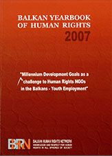 Report on the activities of the BHRN in the period August 2006 - September 2007 Cover Image