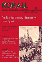 The worker as citizen. Historical concept analysis of the three periods of Hungarian socialism Cover Image
