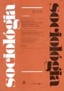 Sociology in the New Area: Sociological View of the Financial Markets 
 Cover Image