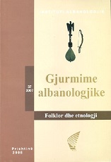 CONTRIBUTION OF PATËR ZEF JANKAJ ON ALBANIAN FOLKLORE Cover Image