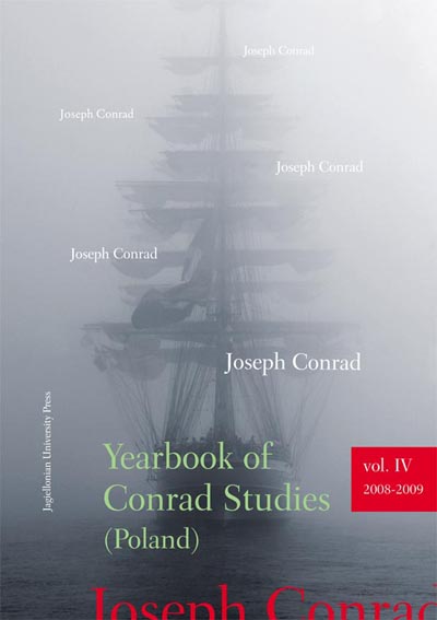 Letters and books in Conrad’s Typhoon – or on writing and (mis-)reading Cover Image
