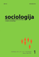 Families and Social Capital in Serbia: Some Issues in Research and Policy Cover Image