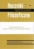 Scotism against the Background of Principal Philosophical and Theological Currents Present at Paris University at the Break of the 13th and 14th Cent. Cover Image