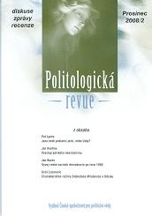 Successfully Renewed Political Party: Development of Czech Social Democracy after 1989 Cover Image