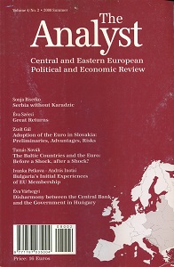 Bulgaria’s Initial Experiences of EU Membership Cover Image