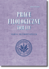 The Word {sztukmistrz} in the Writings of Norwid Cover Image