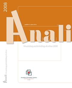 The Development and Position of Political Science in Croatia: Continuity and Discontinuities Cover Image
