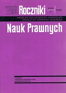 The Activities of the Regulatory Committee Administering the Property of the Evangelical Church of Augsburg Confession in Republic of Poland Cover Image