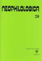 Representation of knowledge – different models of conceptual structures in the field of Cognitive Linguistics Cover Image