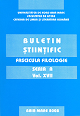 Personal Names of the Romanians from Serbian Central Banat: Linguistic and Cultural Perspective Cover Image