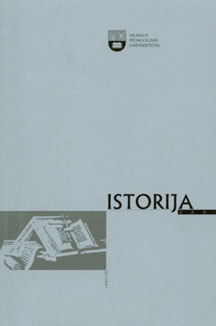 Č. Laurinavičius and A. Nikžentaitis claim: „August 3, 1940, Could Be Considered the Date of the Conditional Termination of Lithuania’s ... Cover Image