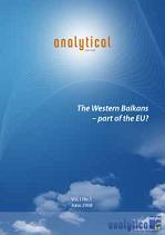 DOES EUROPEANISATION EQUAL DEMOCRATISATION? APPLICATION OF THE POLITICAL CONDITIONALITY PRINCIPLE IN THE CASE OF THE MACEDONIAN SYSTEM OF GOVERNANCE Cover Image