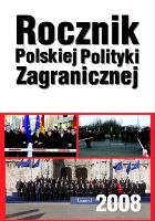Government Information on Polish Foreign Policy in 2007  Cover Image