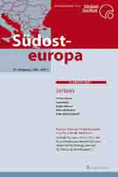 Serbia Between Europe and Kosovo: Political Developments Since the Declaration of Independenceb Cover Image