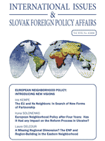 European Neighborhood Policy after Four Years:  Has it Had any Impact on the Reform Process in Ukraine? Cover Image
