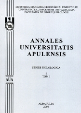 From Play to Ludic Activities by Adina Curta. Alba Iulia: Editura Aeternitas, 2006 Cover Image