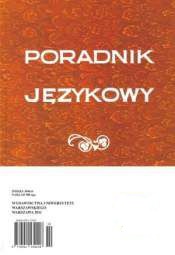 JĘZYK PROPAGANDY POLITYCZNEJ W II RZECZYPOSPOLITEJ