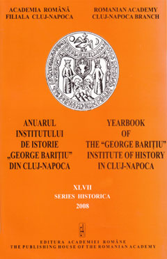 An Unpublished Manuscript of Ştefan Moldovan: "Historical Sketches about the Church Situation of the Greek-Catholic District of Mediaş 1852" Cover Image
