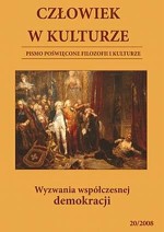 The History of Philosophy as the Quest of Truth. The Idea of the History of Philosophy in Wojciech Dzieduszycki’s Thought Cover Image