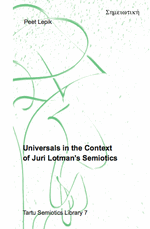 Chapter 1: Universals in connection with the interpretation of magic in Juri Lotman’s semiotics