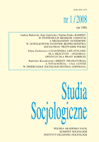 Czasopisma life-stylowe dla mężczyzn - (pozorna) opo-zycja dla prasy kobiecej