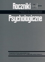 Jerzy Brzeziński (red.), Psychologia - między teorią, metodą i praktyką, Poznań: Wydawnictwo Naukowe UAM 2007 Cover Image