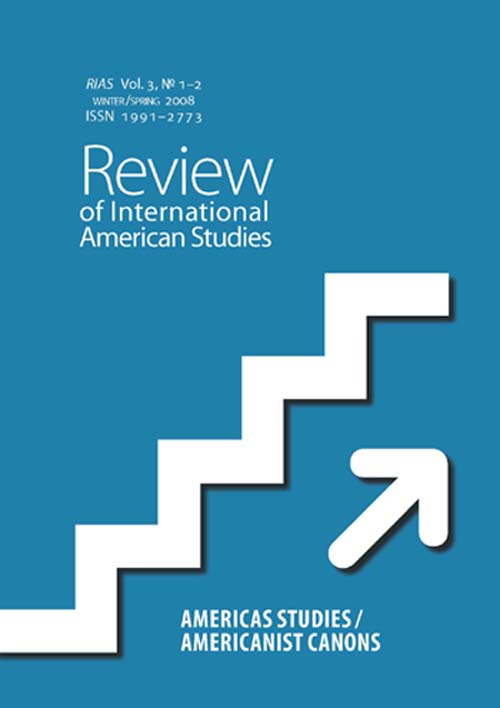 EDITORIAL: America/Americas: Cultures, Canons and Courses Cover Image